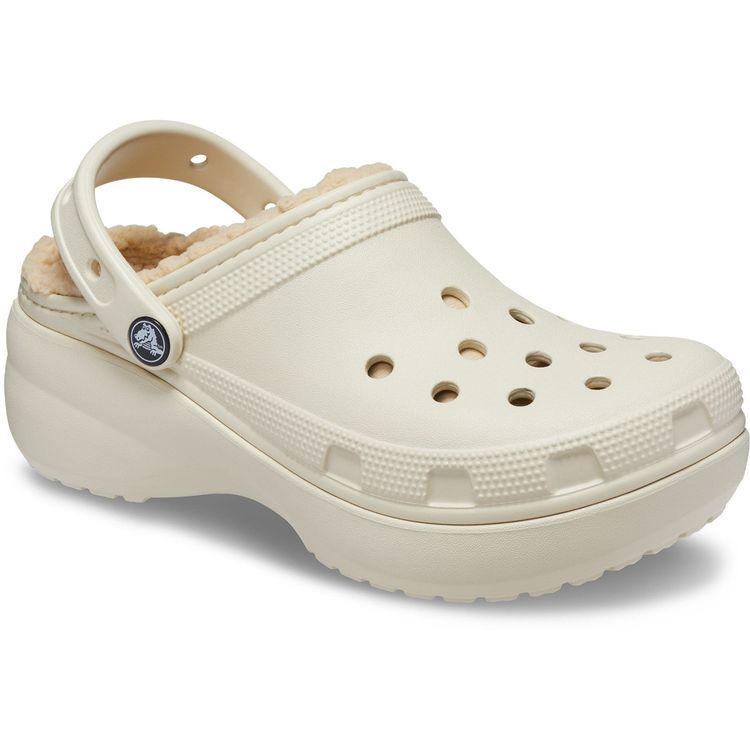 Crocs Classic Platform Lined Clog Sandals imagen 8