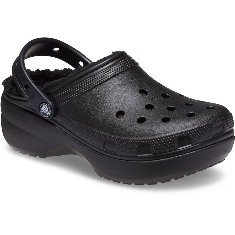 Crocs Classic Platform Lined Clog Sandals imagen 12