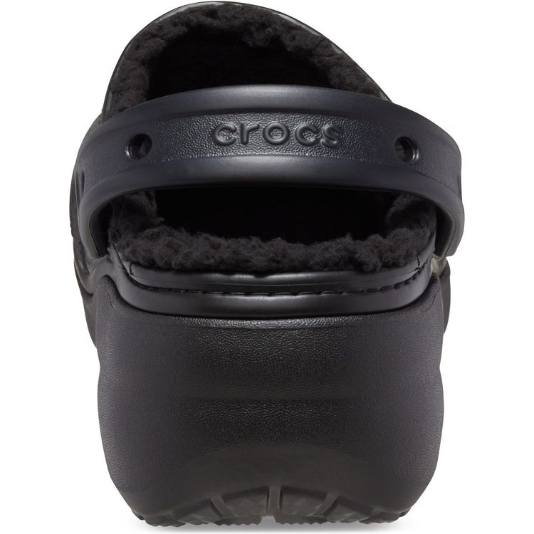 Crocs Classic Platform Lined Clog Sandals image 1