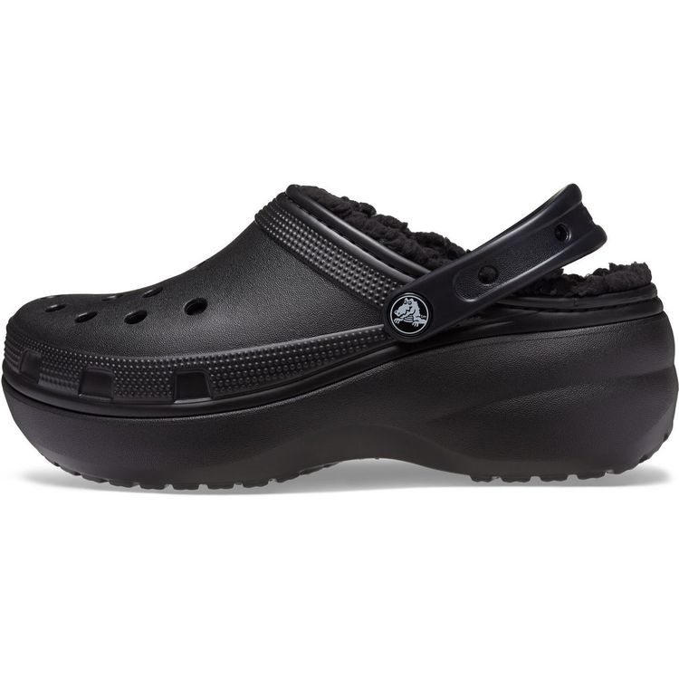 Crocs Classic Platform Lined Clog Sandals imagen 17