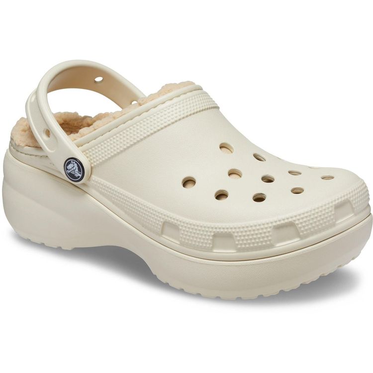 Crocs Classic Platform Lined Clog Sandals imagen 6