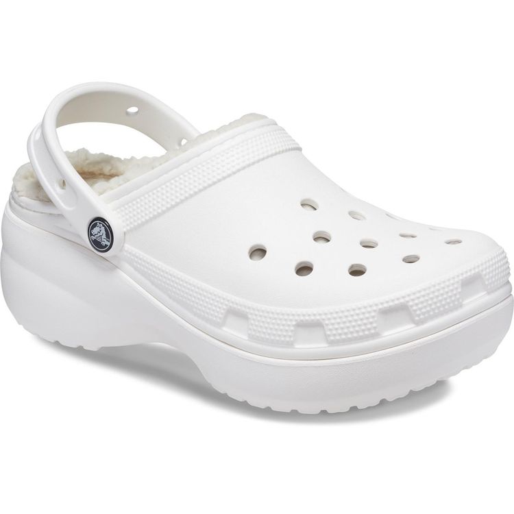 Crocs Classic Platform Lined Clog Sandals imagen 3