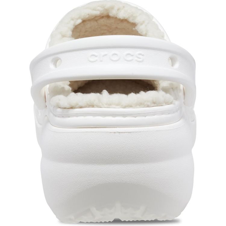 Crocs Classic Platform Lined Clog Sandals imagen 4