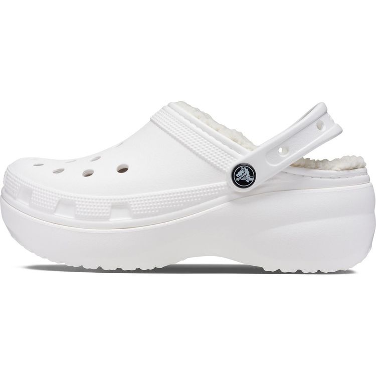 Crocs Classic Platform Lined Clog Sandals imagen 15