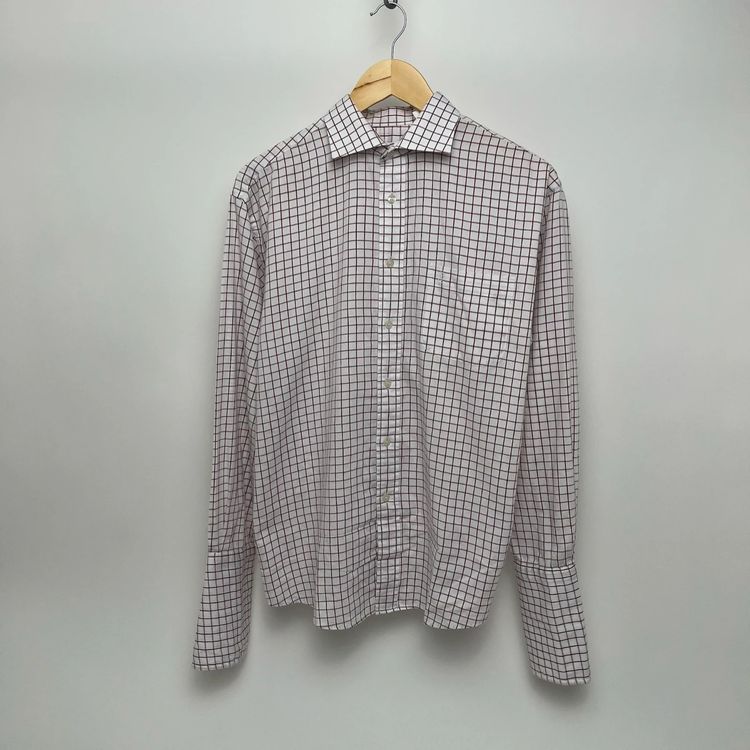 YSL Check Long sleeve Shirt image 1