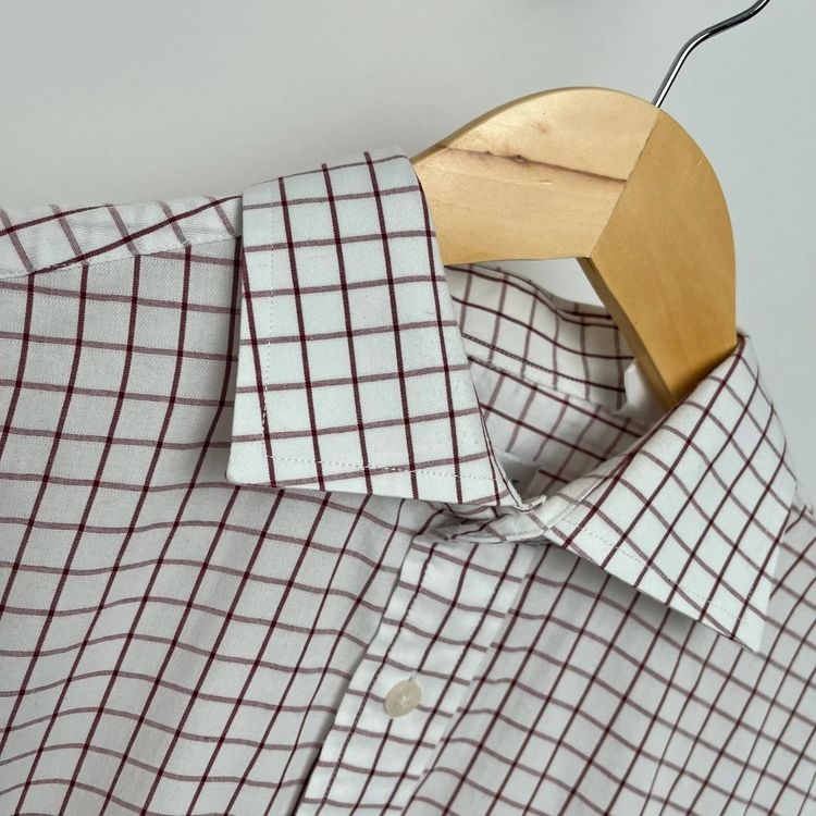 YSL Check Long sleeve Shirt image 3