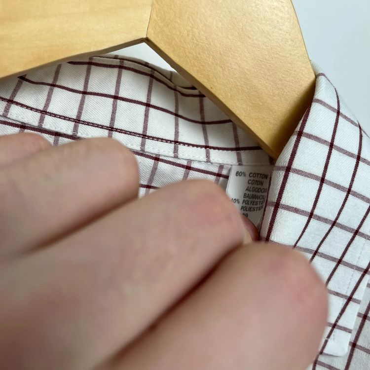 YSL Check Long sleeve Shirt image 5