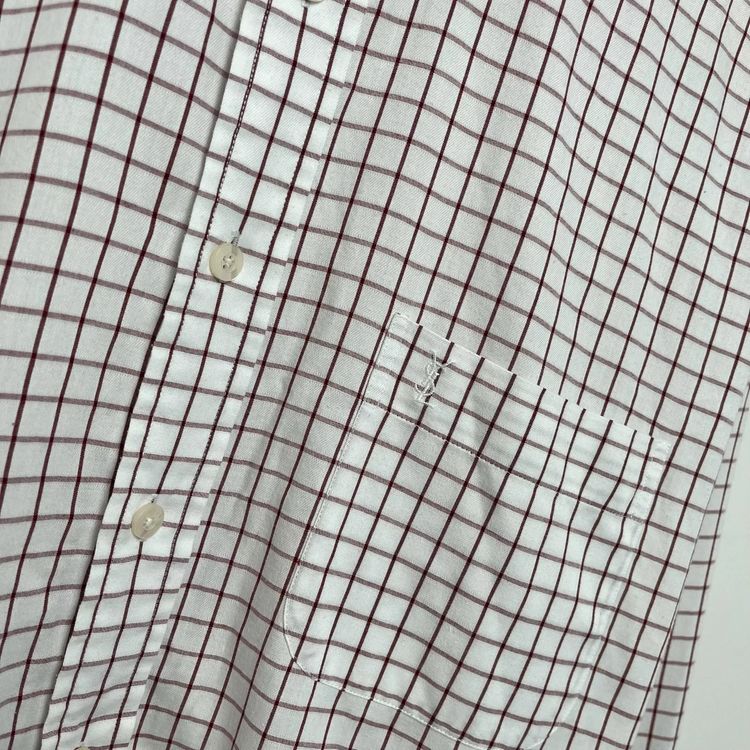 YSL Check Long sleeve Shirt image 2