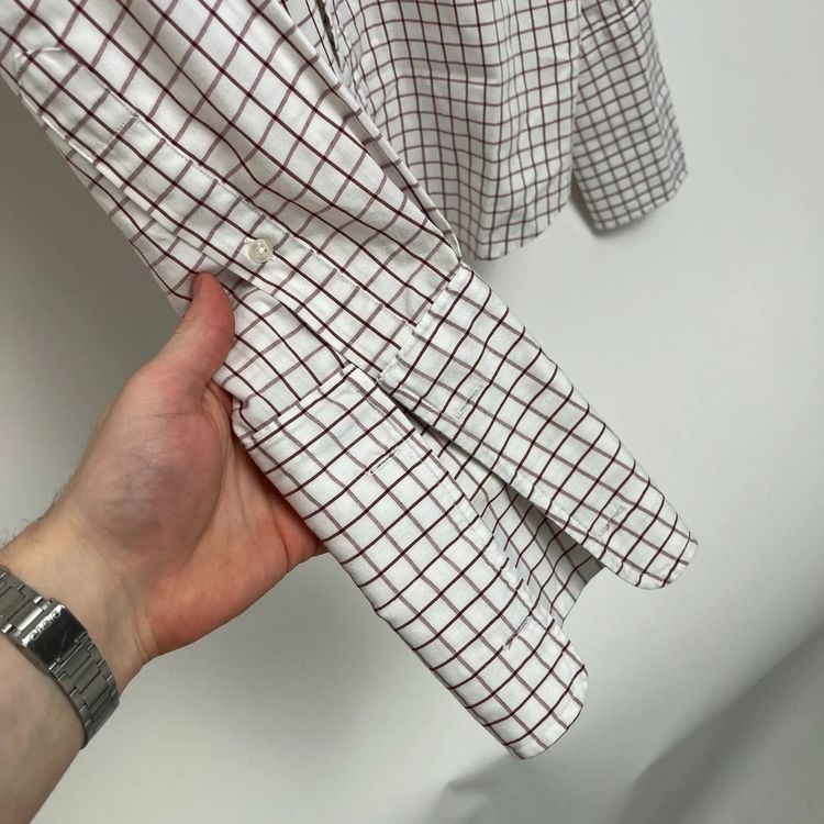 YSL Check Long sleeve Shirt image 4