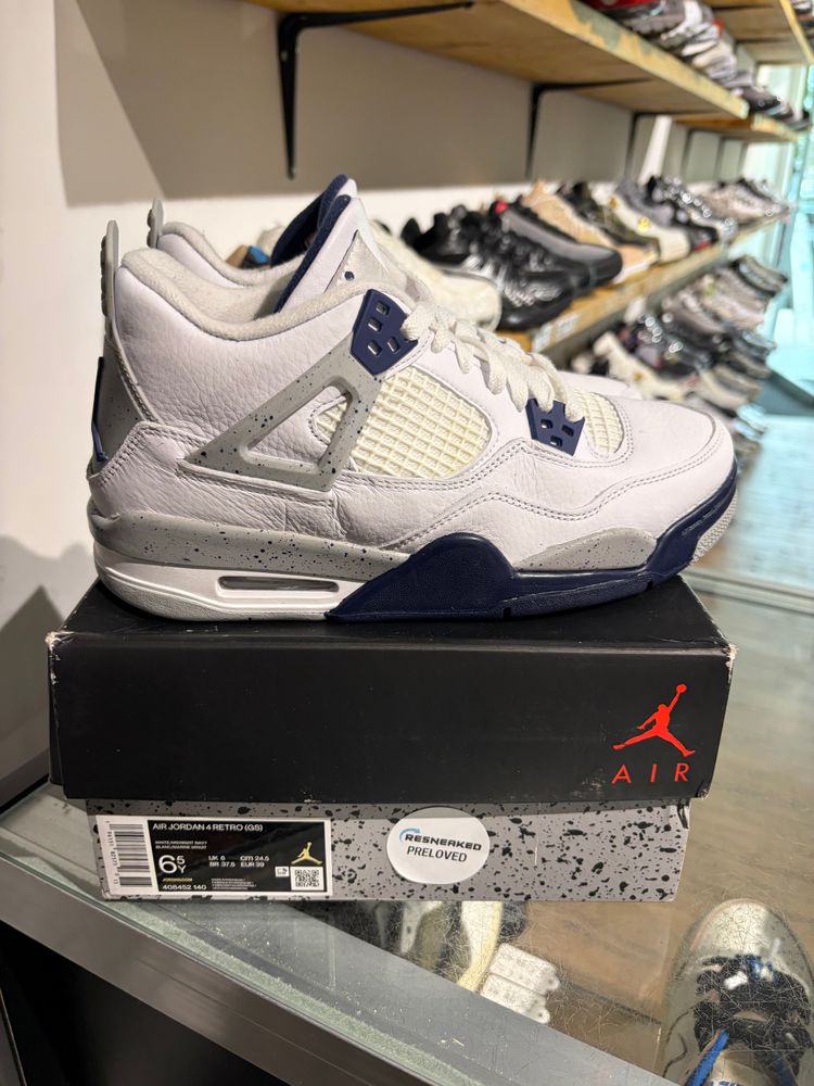 Jordan GS Jordan 4 Midnight Navy UK 6 product image