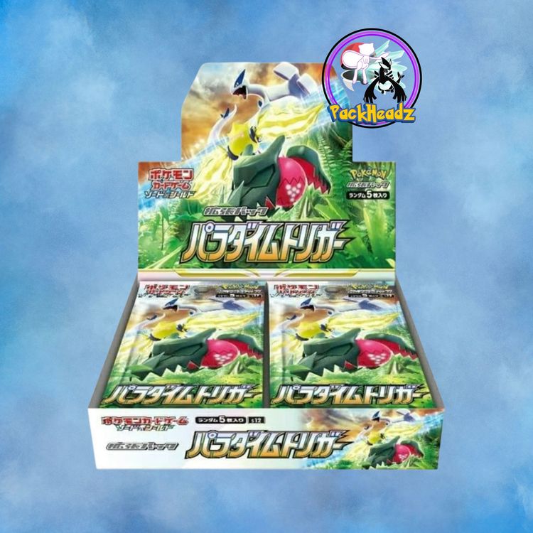 Pokémon Pokémon Trading Card Game Jpn Paradigm Trigger Booster Packs product image