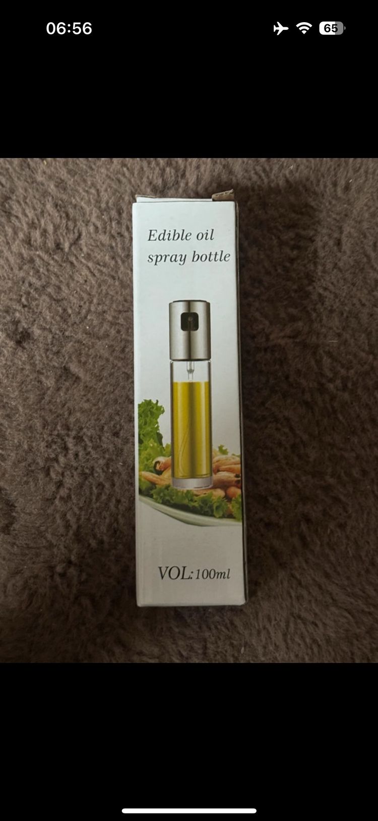 Other Edible Oil Spray Bottle product image