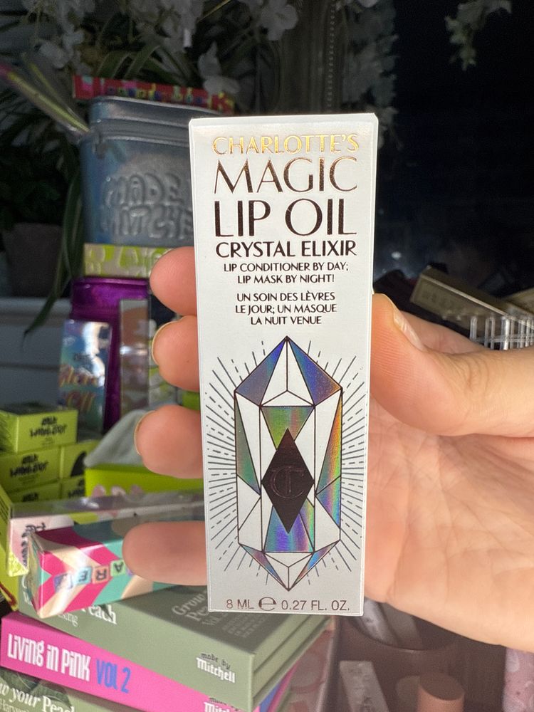 Magic Lip Oil Crystal Elixir