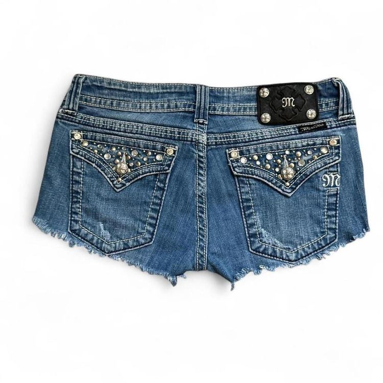 Miss Me Y2K Miss Me Denim Shorts low rise size M product image