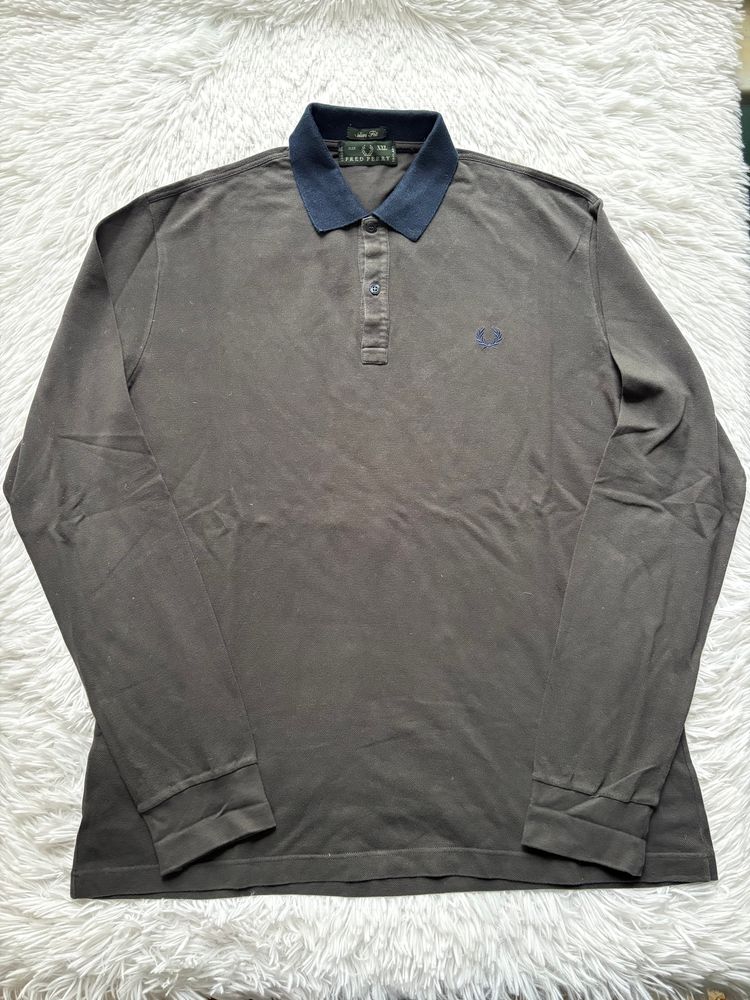 Fred Perry Men'S Long Sleeve Polo Shirt 2