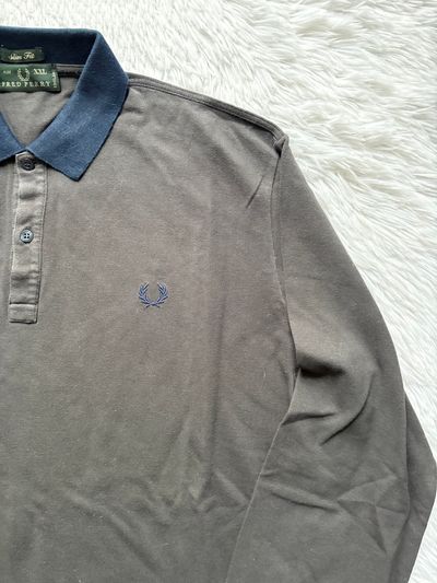 Fred Perry Men'S Long Sleeve Polo Shirt 4