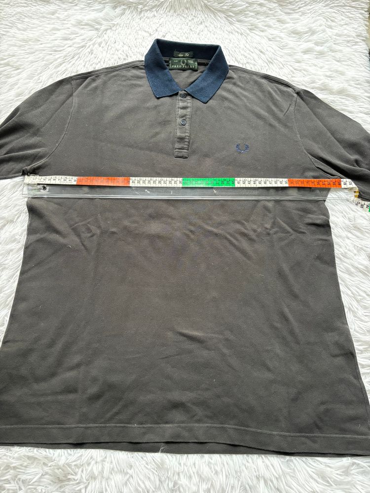 Fred Perry Men'S Long Sleeve Polo Shirt 8
