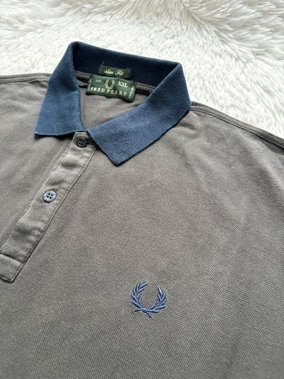 Fred Perry Men'S Long Sleeve Polo Shirt 5