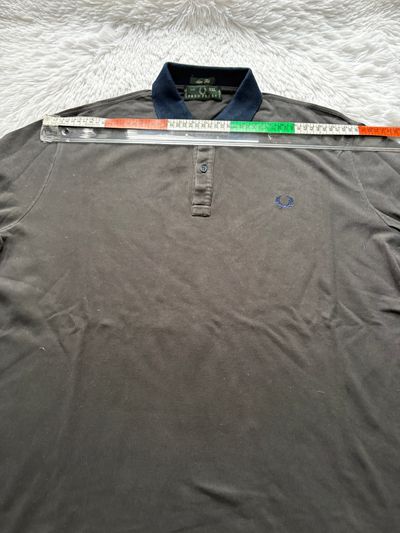 Fred Perry Men'S Long Sleeve Polo Shirt 7