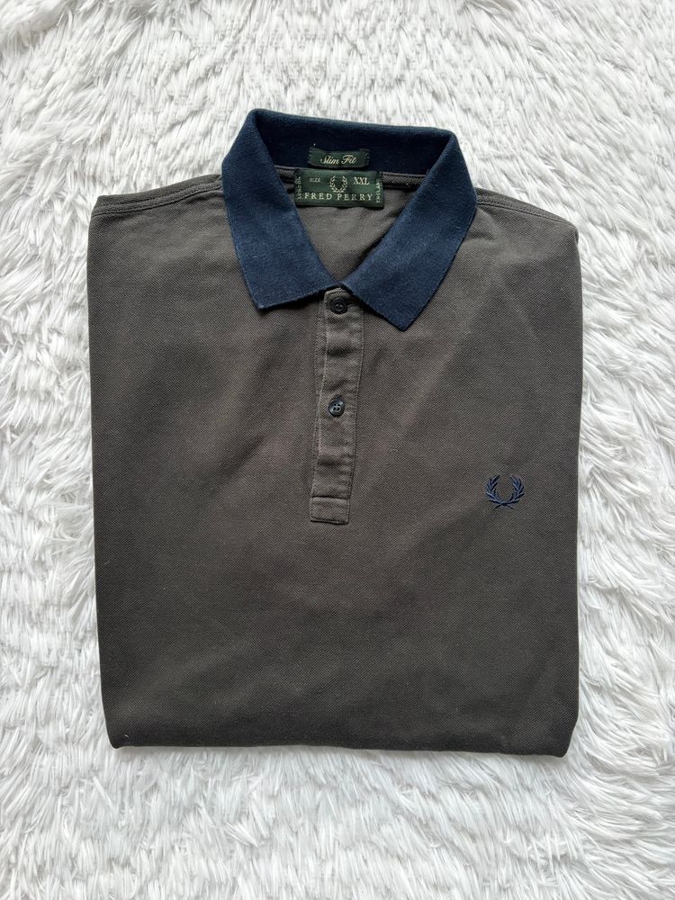 Fred Perry Men'S Long Sleeve Polo Shirt