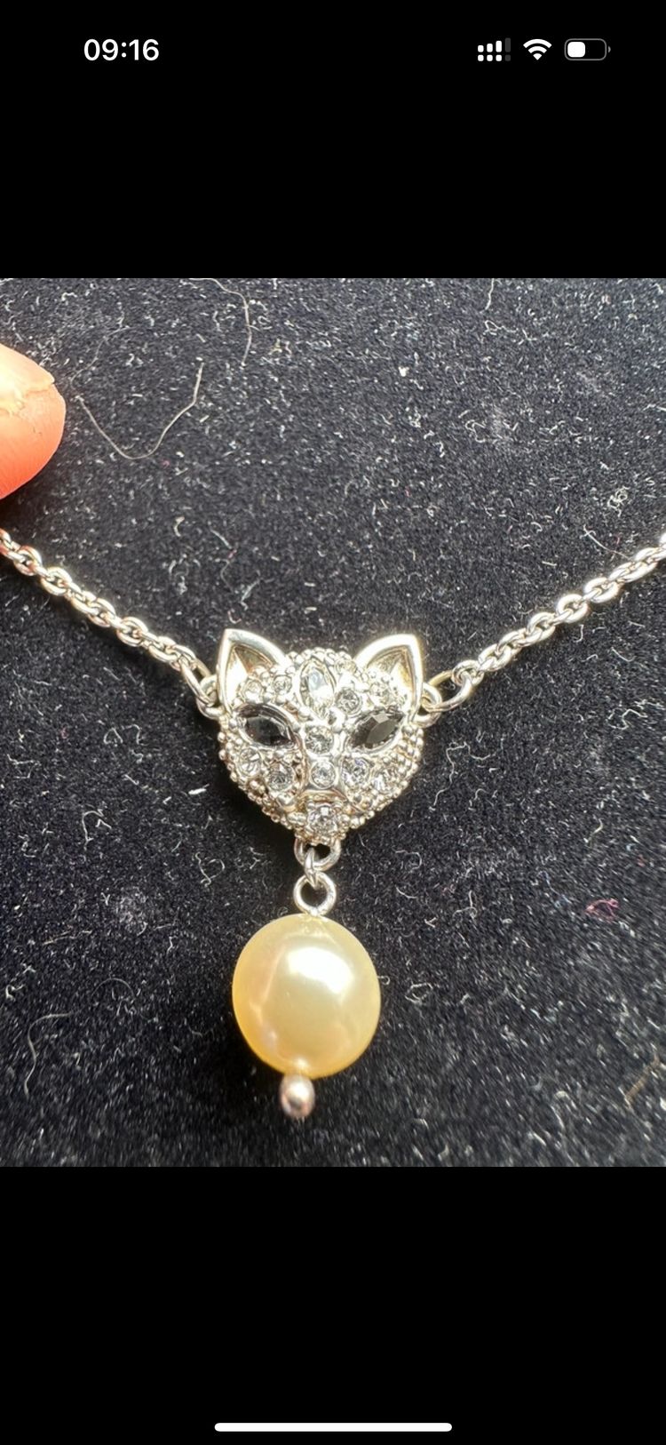 Miu Miu 925 Cat Silver Bracelet image 4