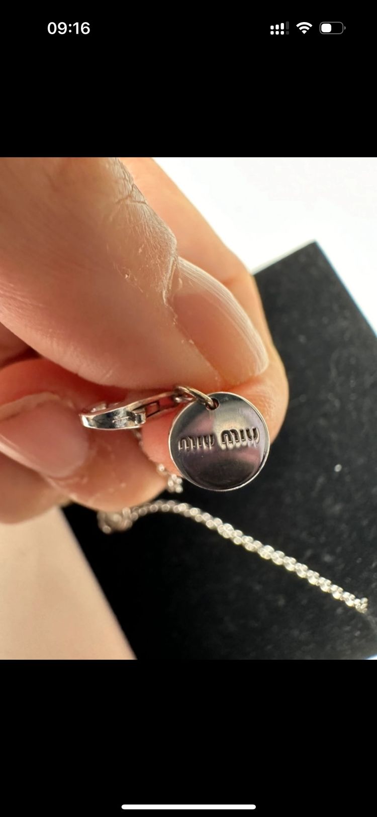 Miu Miu 925 Cat Silver Bracelet image 5