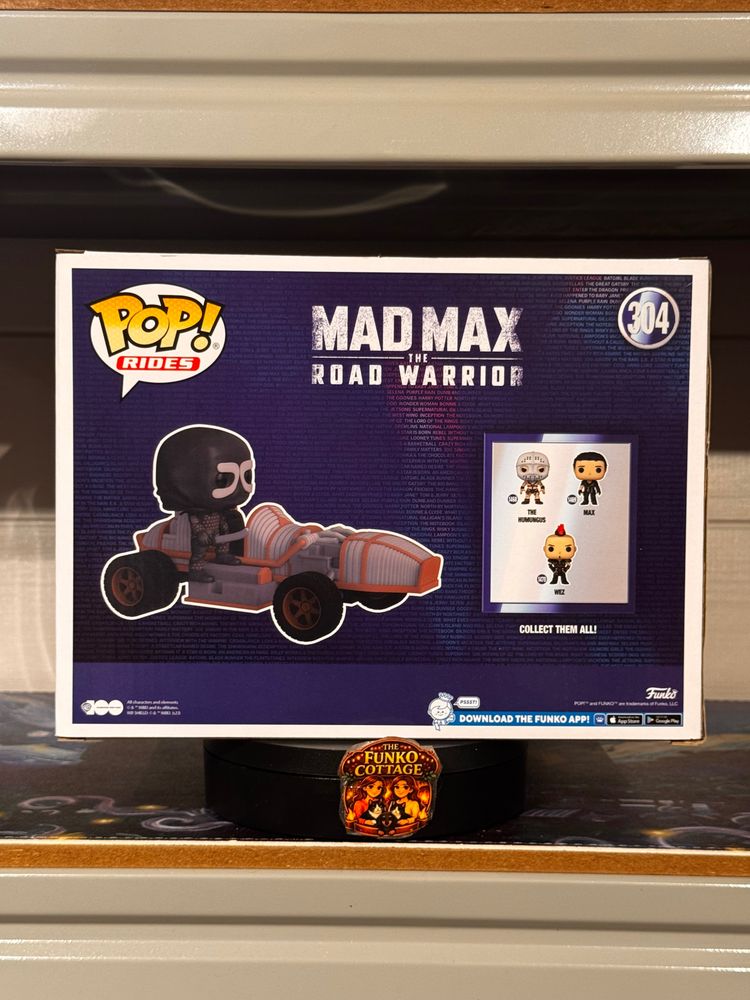 Funko Pop Rides Lone Wolf Vinyl Figure image 3