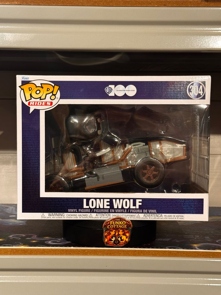 Funko Funko Pop Rides Lone Wolf Vinyl Figure product image