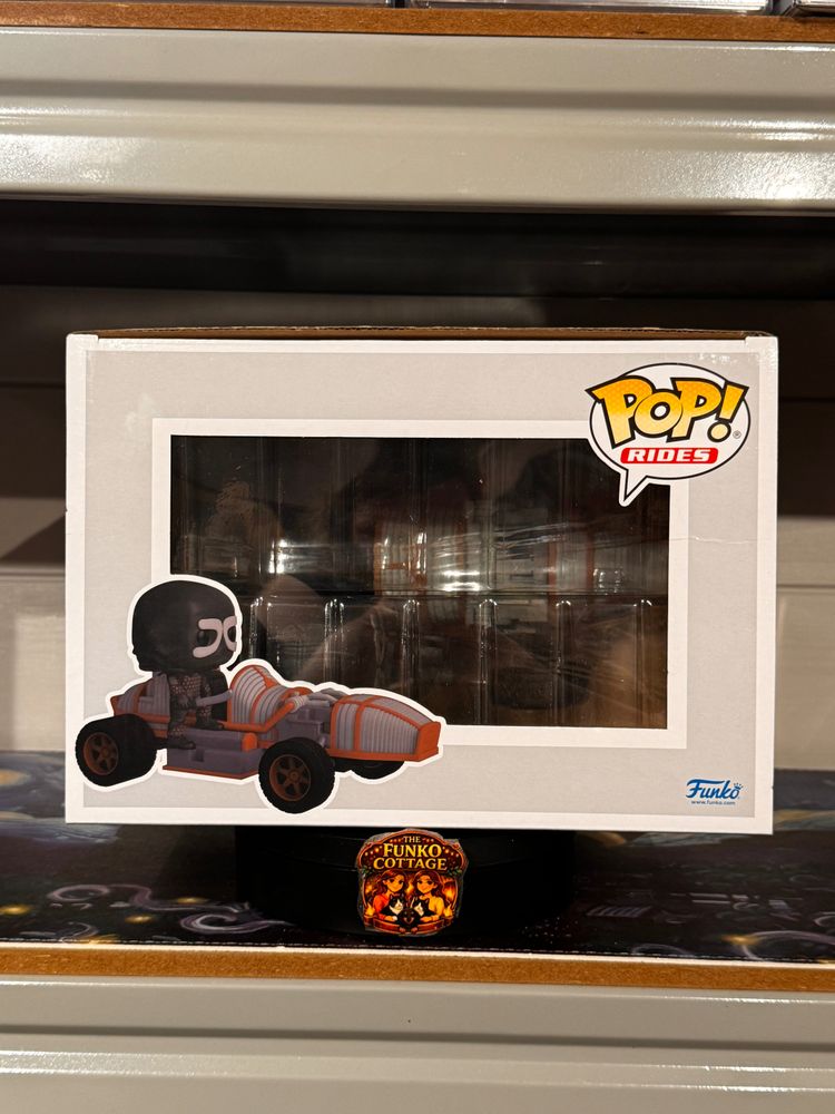 Funko Pop Rides Lone Wolf Vinyl Figure image 2