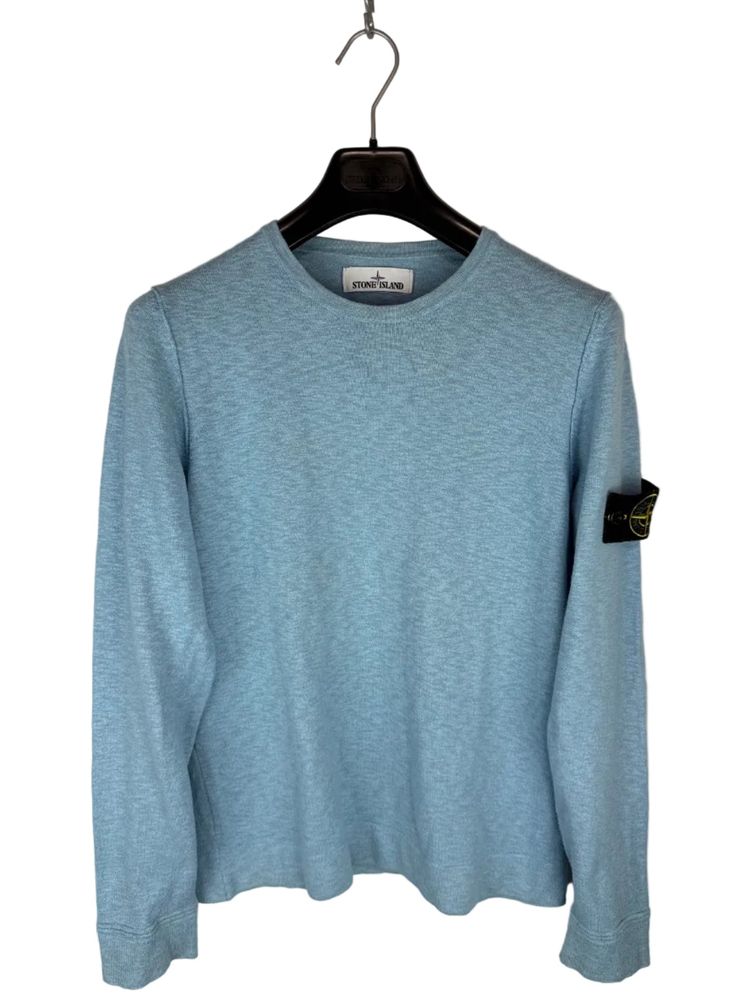 Maglione azzurro Stone Island - Taglia S image 1