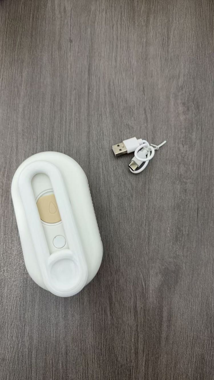 Electric Spray Handle Massage Brush