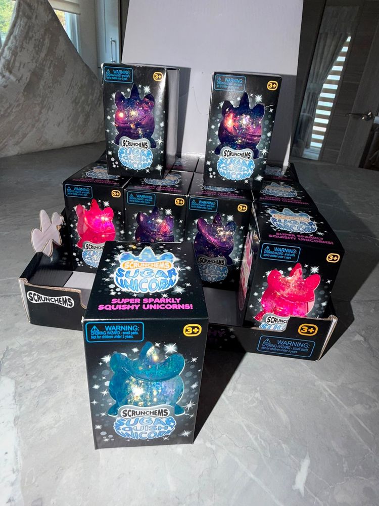 Scrunchems Sugar Squish Unicorn Toy image 2