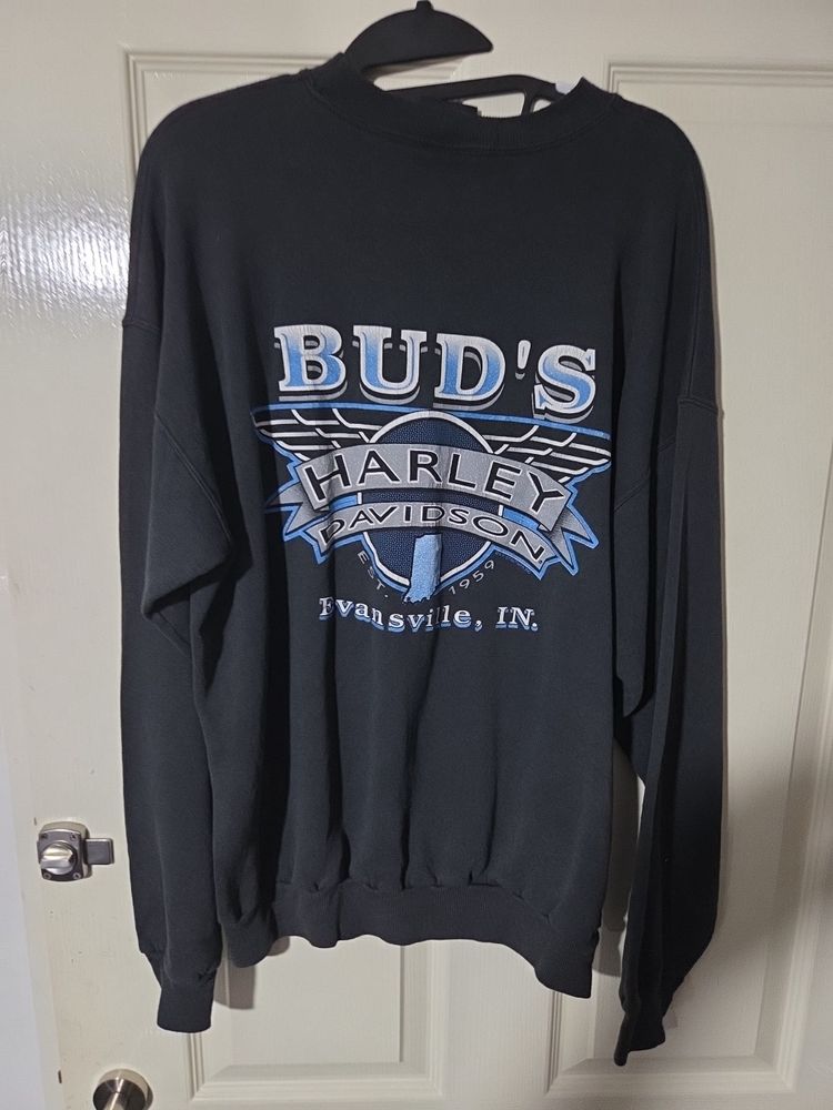 Childish Blue And White Hoodie With Childish Logo 4