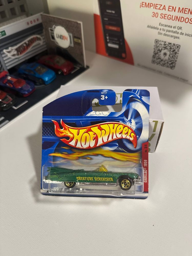 Hot Wheels Creature Screamer Toy Car obraz 1