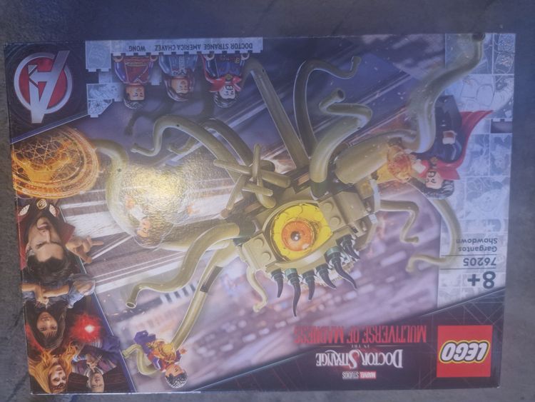 Lego Doctor Strange Multiverse Of Madness Set