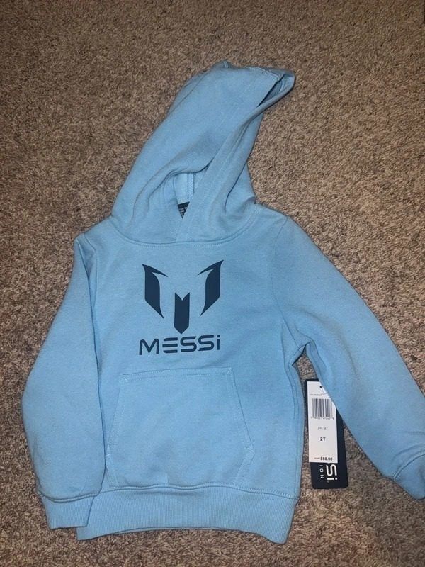 Messi Blue Hoodie image 1