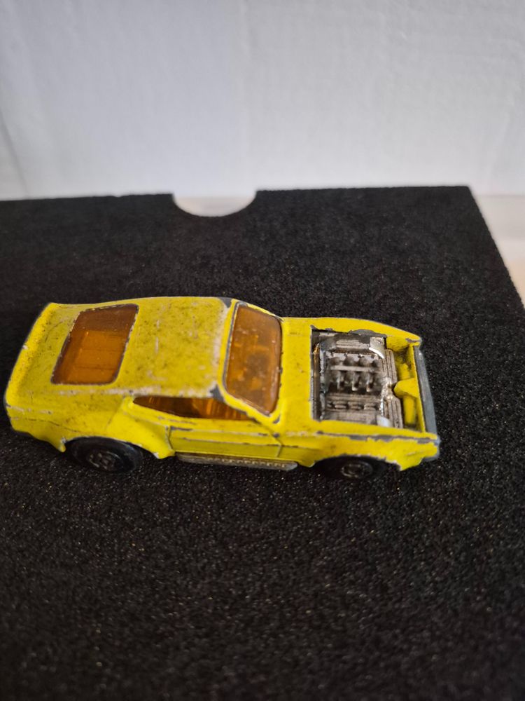 Yellow Toy Car