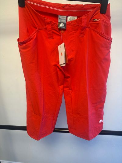 ACG NIKE red shorts