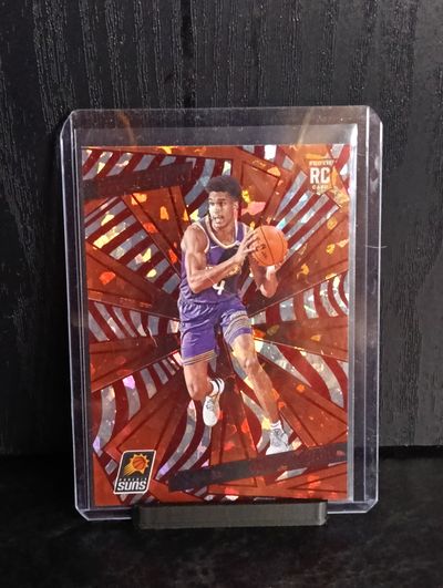 Oso Ighodaro Revolution Red Swirl RC