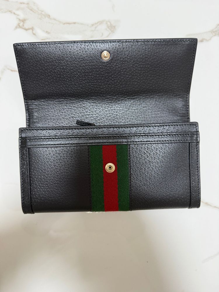 Portafoglio bi-fold Ophidia Gucci imagen 6