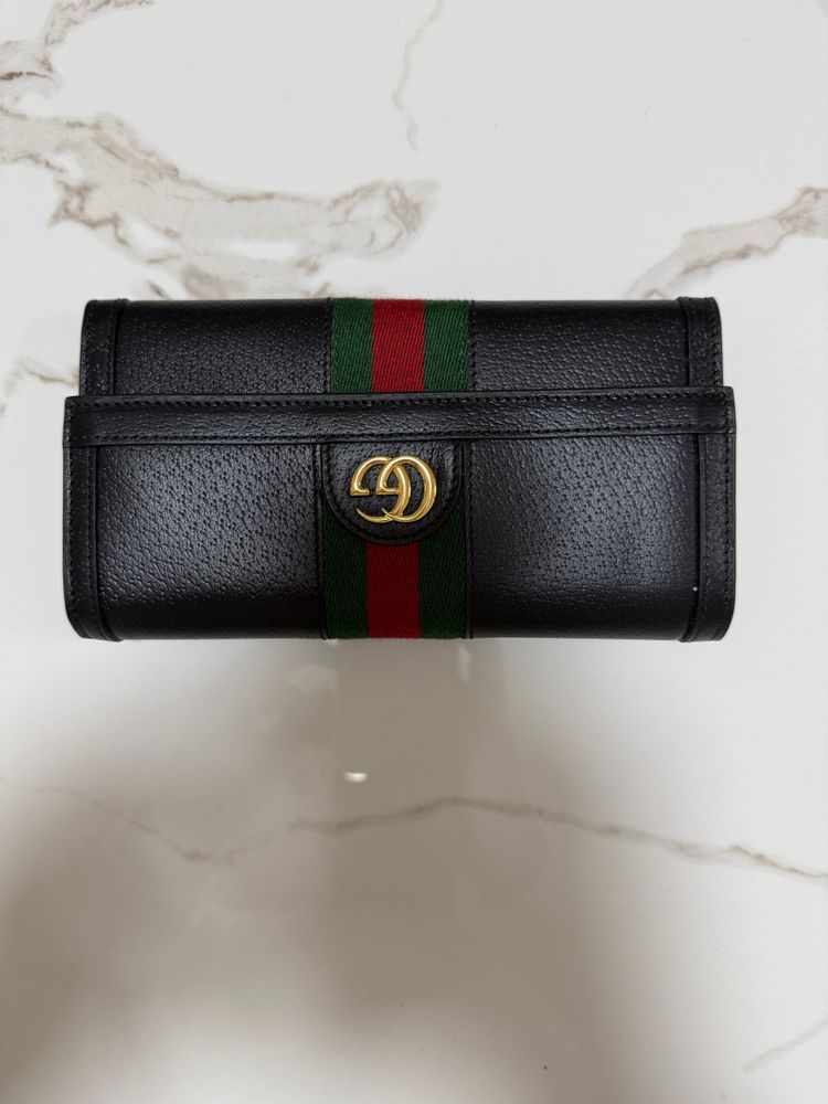Portafoglio bi-fold Ophidia Gucci imagen 8