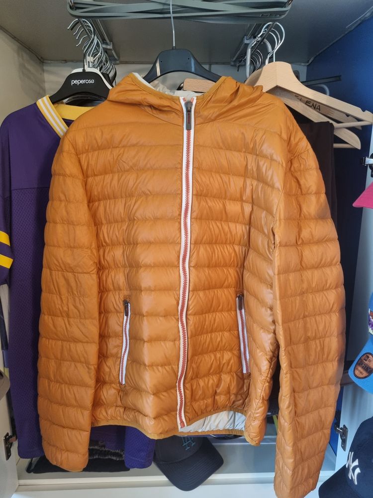 Puffa Orange Puffer Jacket With Hood product image