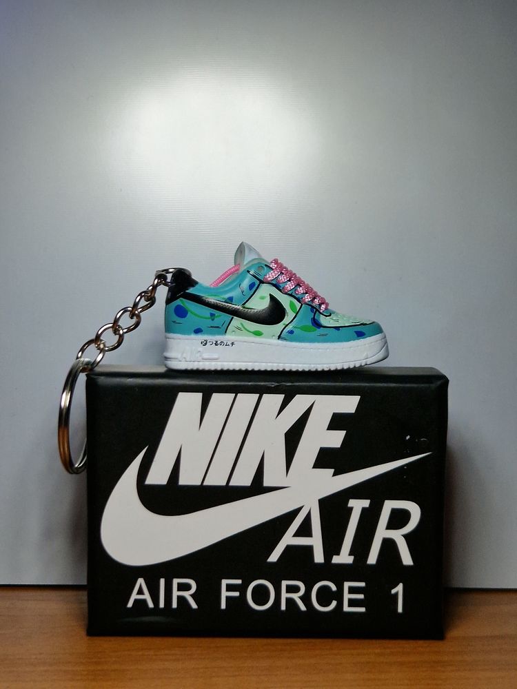 Nike Air Force 1 Keychain Sneaker