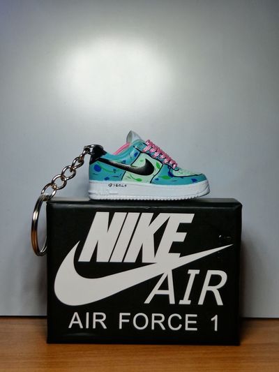 Nike Air Force 1 Keychain Sneaker