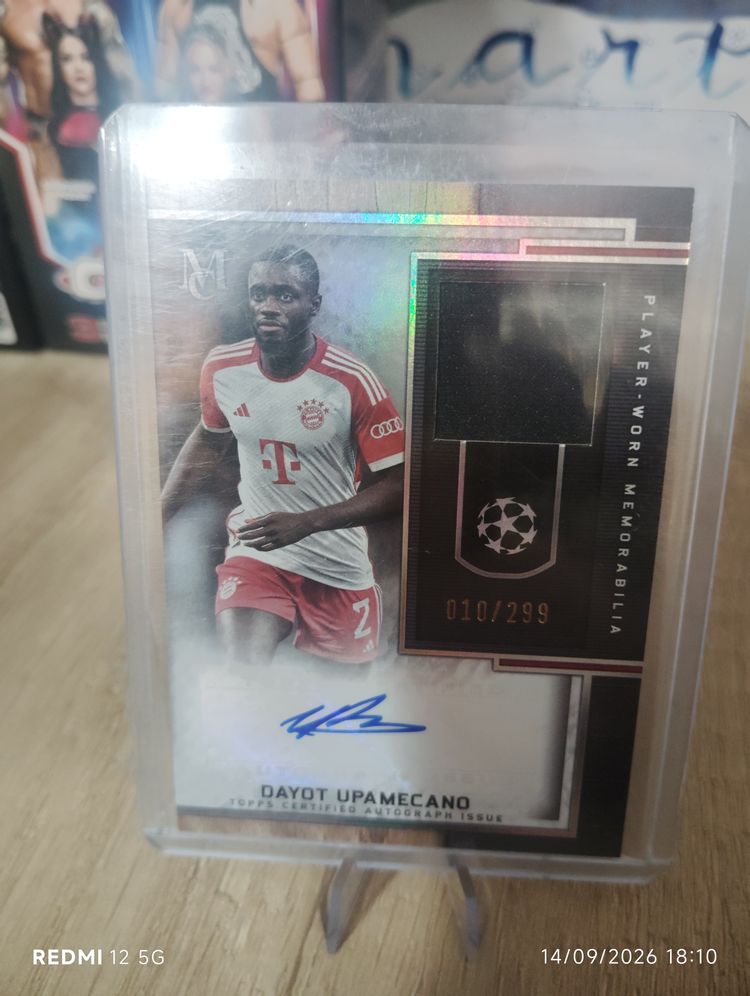 Dayot Upamecano auto-parch /299
