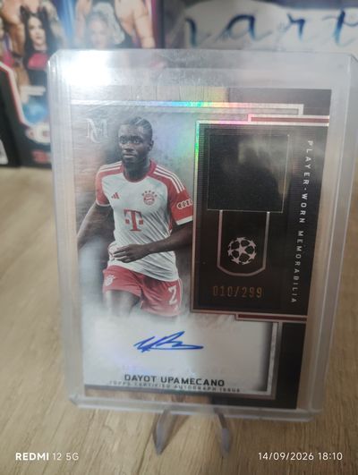 Dayot Upamecano auto-parch /299