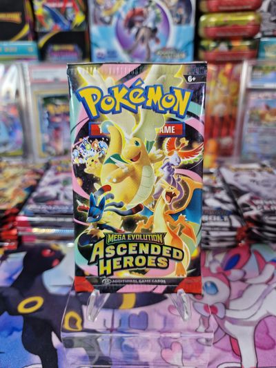 Ascended heroes single booster pack