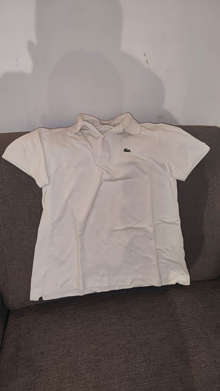 Lacoste Lacoste White Polo Shirt product image