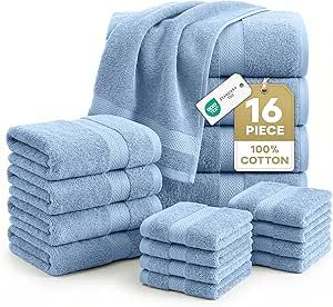 Set 16-Piece Family Bath Towel Set product image