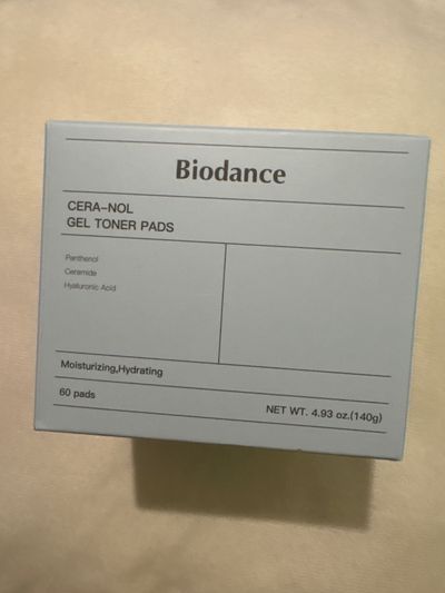 Biodance Cera-Nol Gel Toner Pads